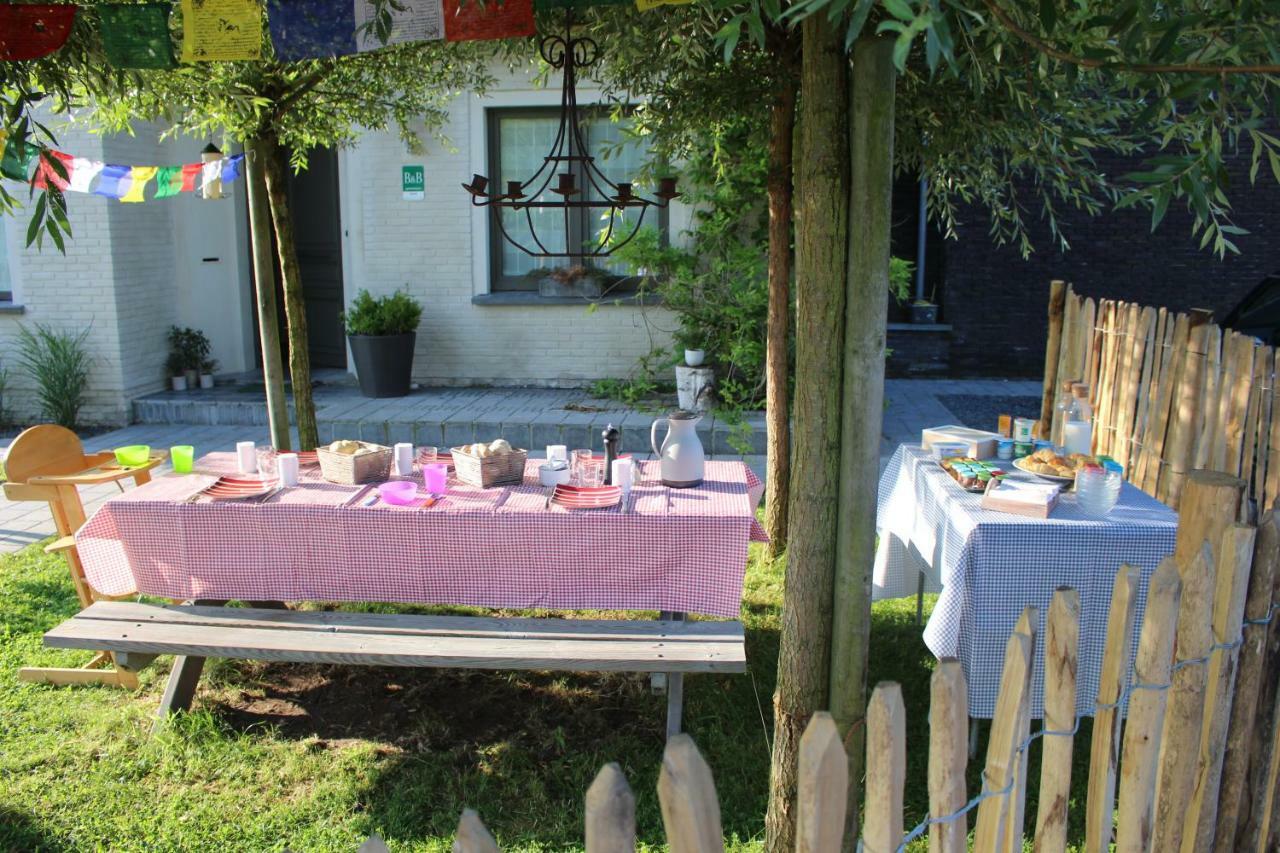 Saffels Nest Bed & Breakfast Lochristi Exterior foto