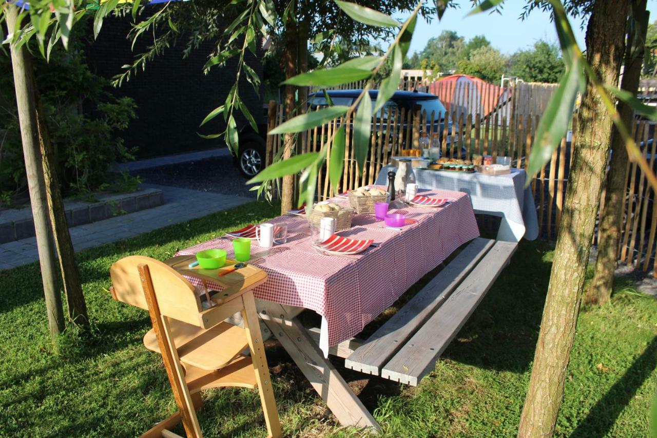 Saffels Nest Bed & Breakfast Lochristi Exterior foto