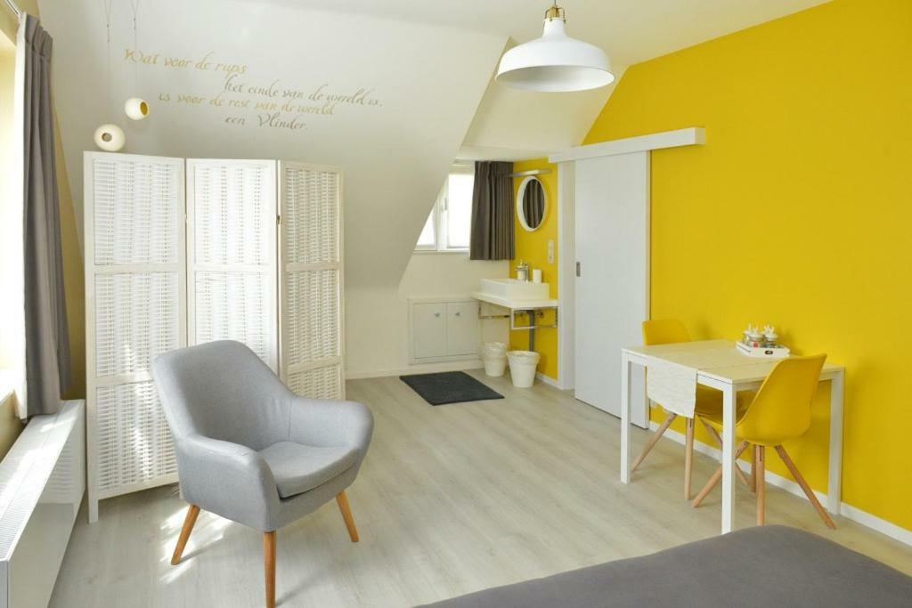 Saffels Nest Bed & Breakfast Lochristi Exterior foto