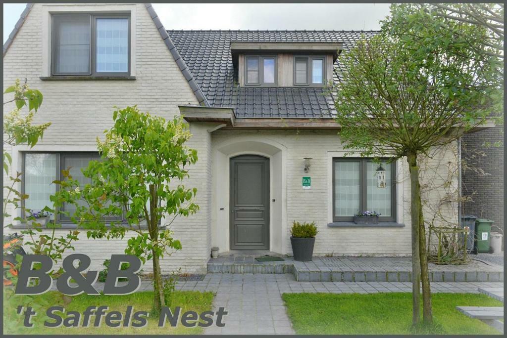 Saffels Nest Bed & Breakfast Lochristi Exterior foto