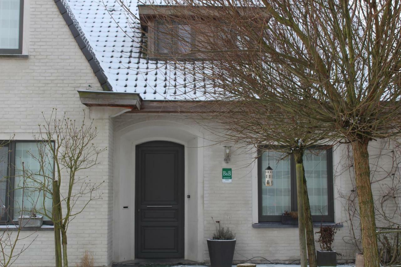 Saffels Nest Bed & Breakfast Lochristi Exterior foto