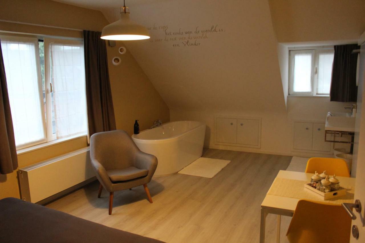 Saffels Nest Bed & Breakfast Lochristi Exterior foto